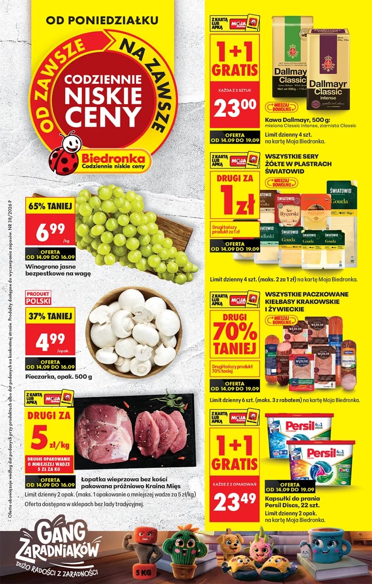 Gazetka Biedronka, strona 1 z 98