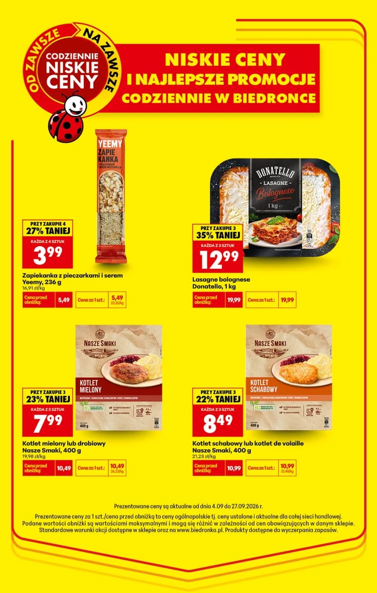 Gazetka Biedronka, strona 3 z 98