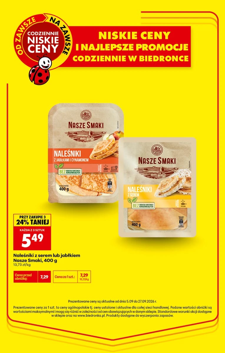 Gazetka Biedronka, strona 4 z 98