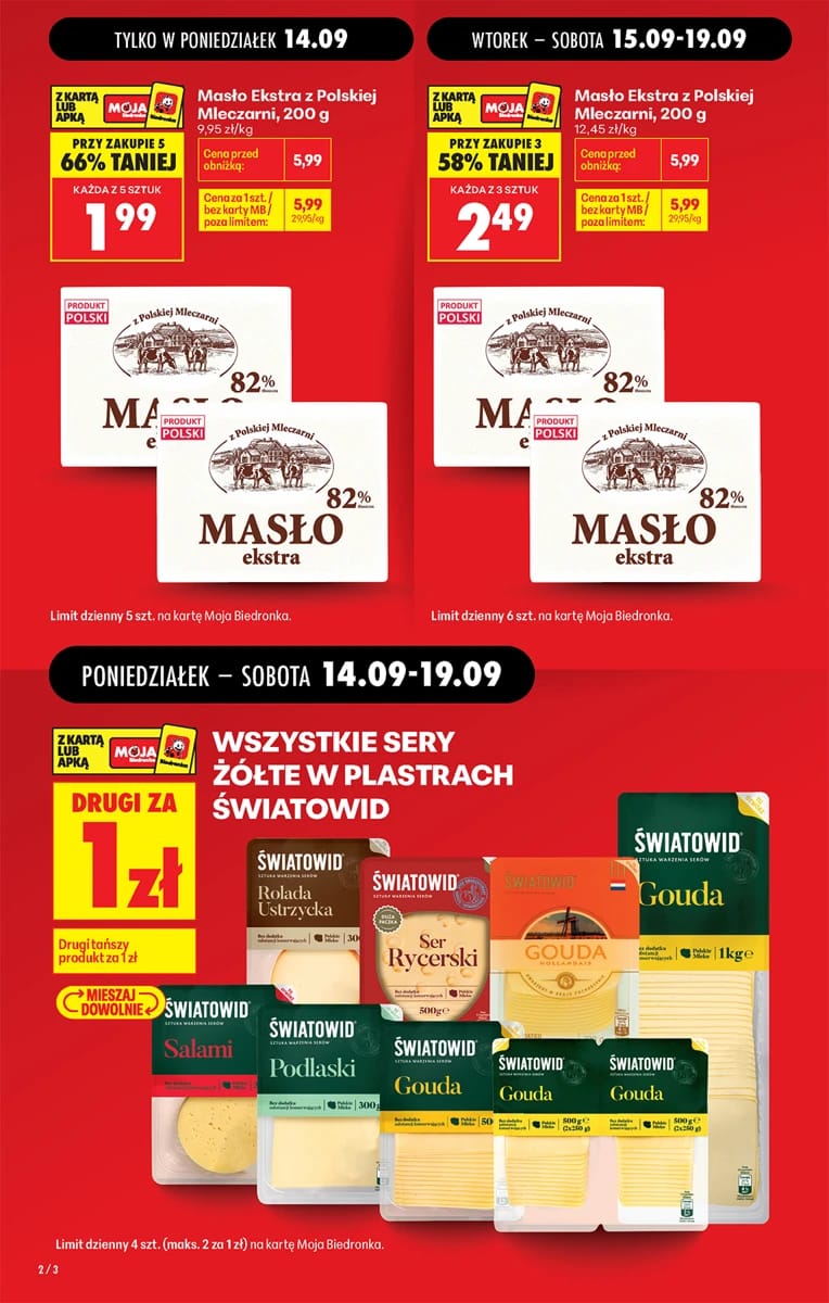 Gazetka Biedronka, strona 6 z 98