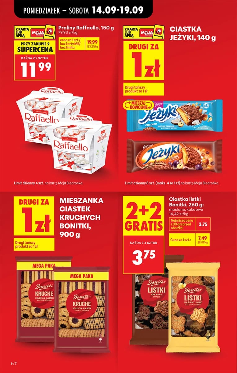 Gazetka Biedronka, strona 10 z 98