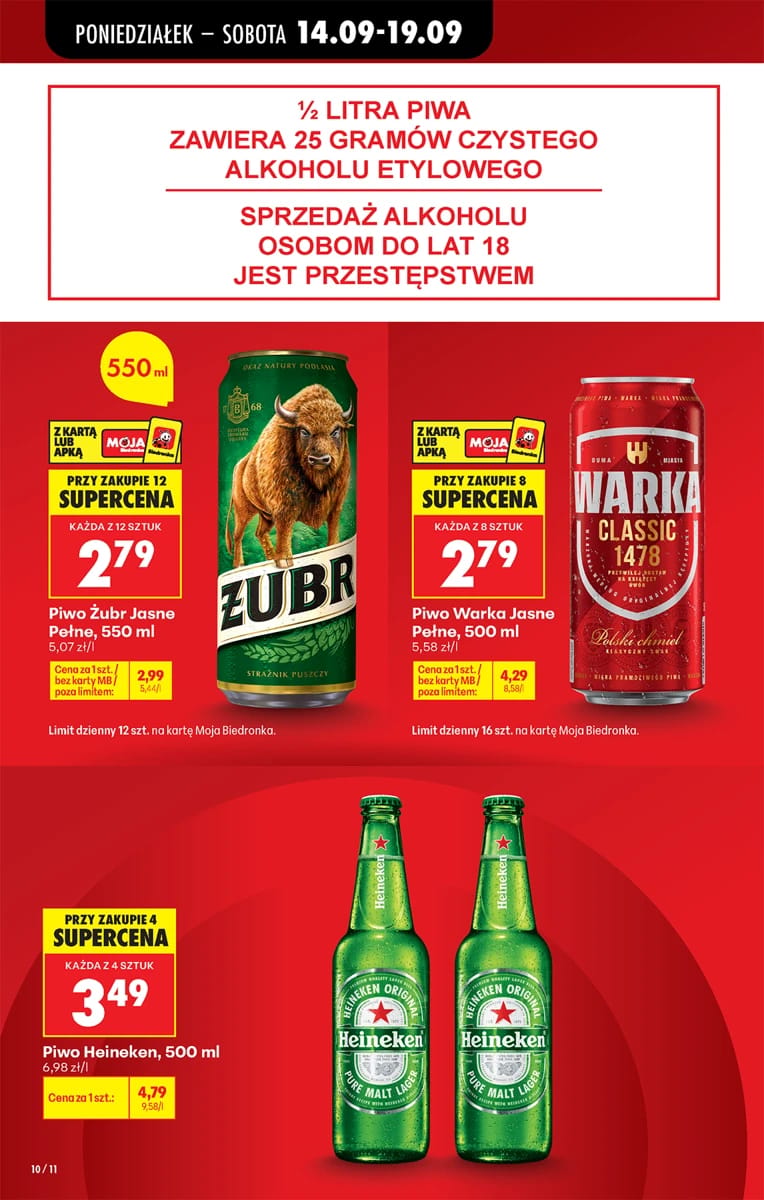 Gazetka Biedronka, strona 14 z 98