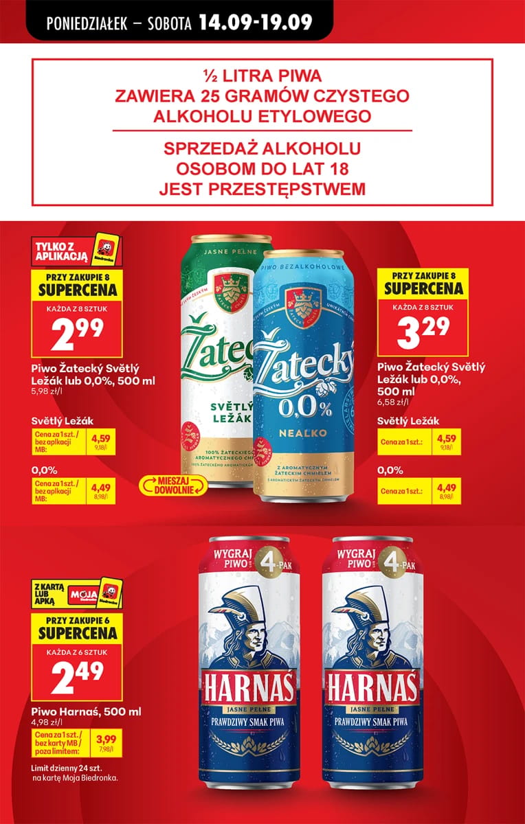 Gazetka Biedronka, strona 15 z 98