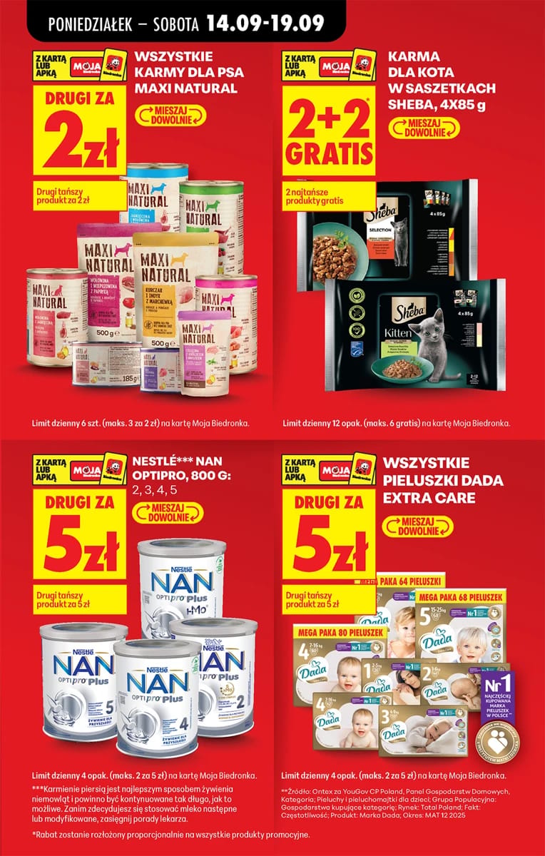 Gazetka Biedronka, strona 19 z 98