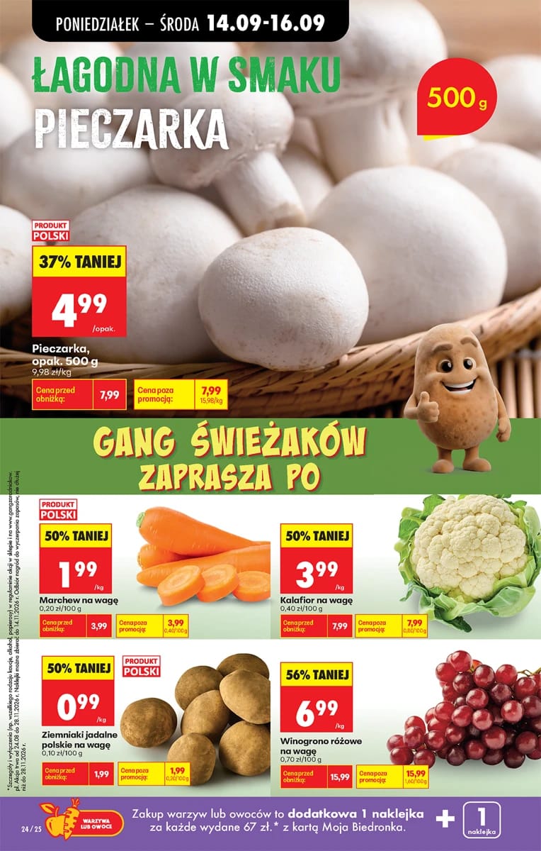 Gazetka Biedronka, strona 34 z 98