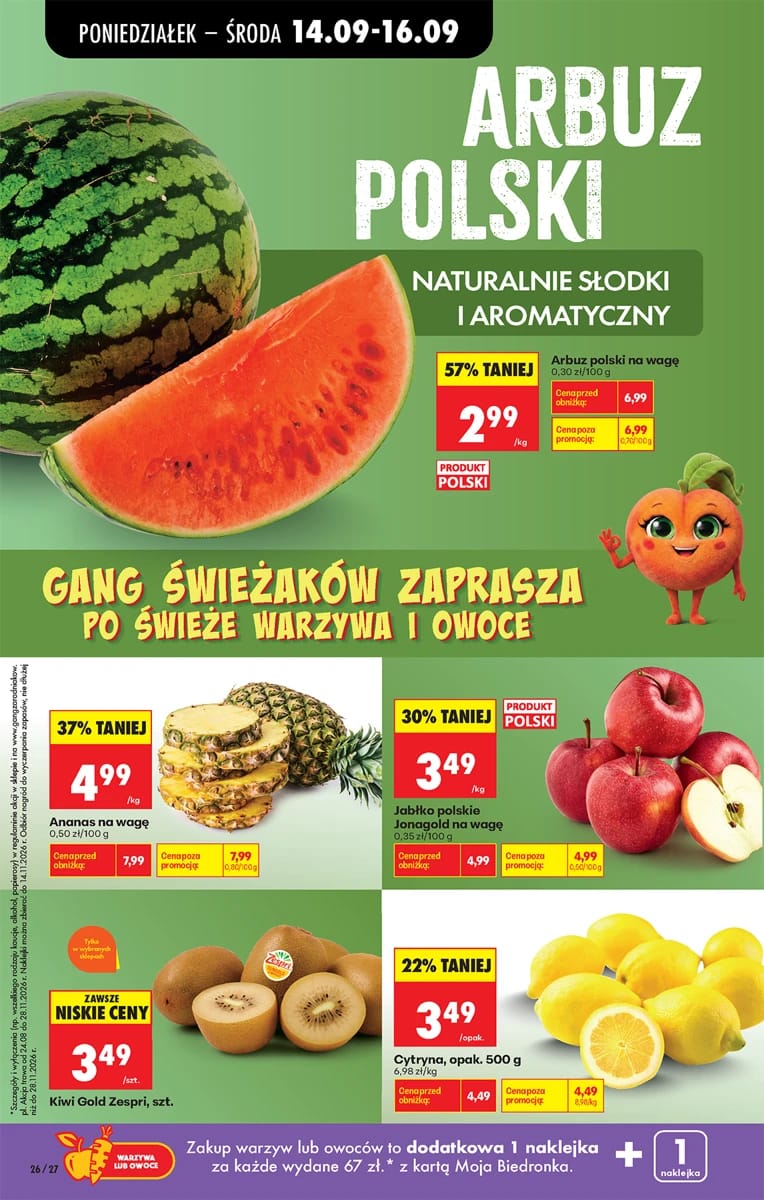 Gazetka Biedronka, strona 36 z 98