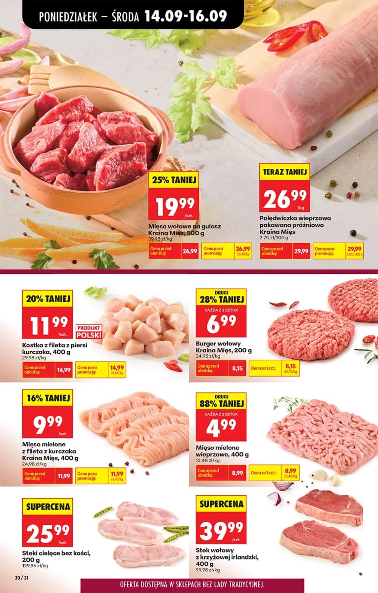 Gazetka Biedronka, strona 40 z 98
