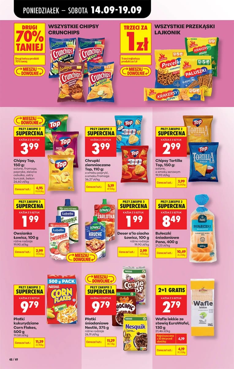 Gazetka Biedronka, strona 70 z 98