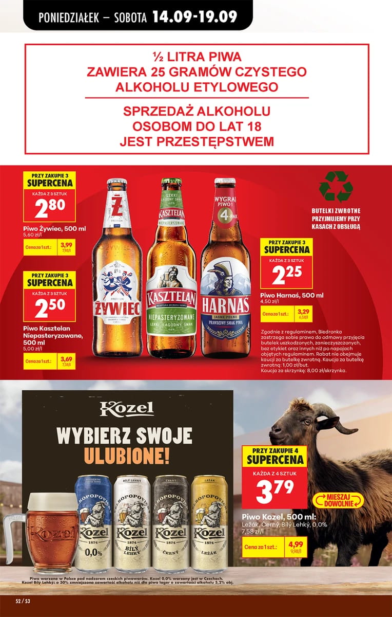 Gazetka Biedronka, strona 78 z 98