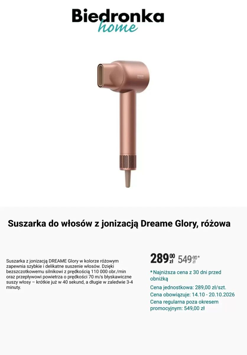 Gazetka Biedronka, strona 2 z 8