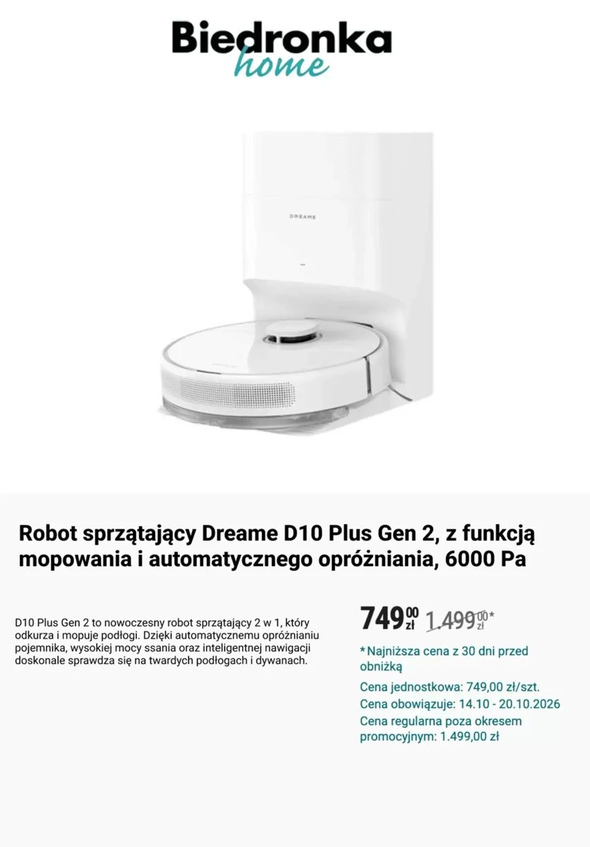 Gazetka Biedronka, strona 3 z 8