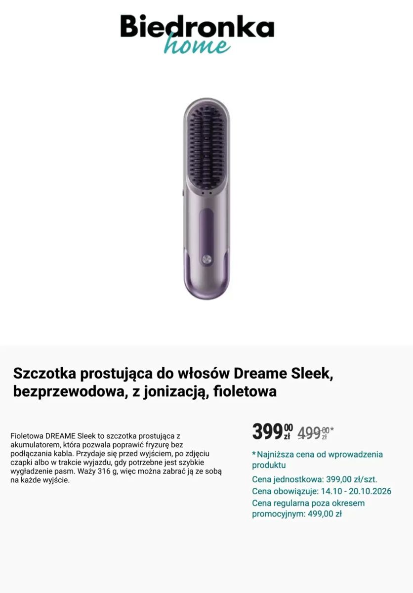 Gazetka Biedronka, strona 4 z 8