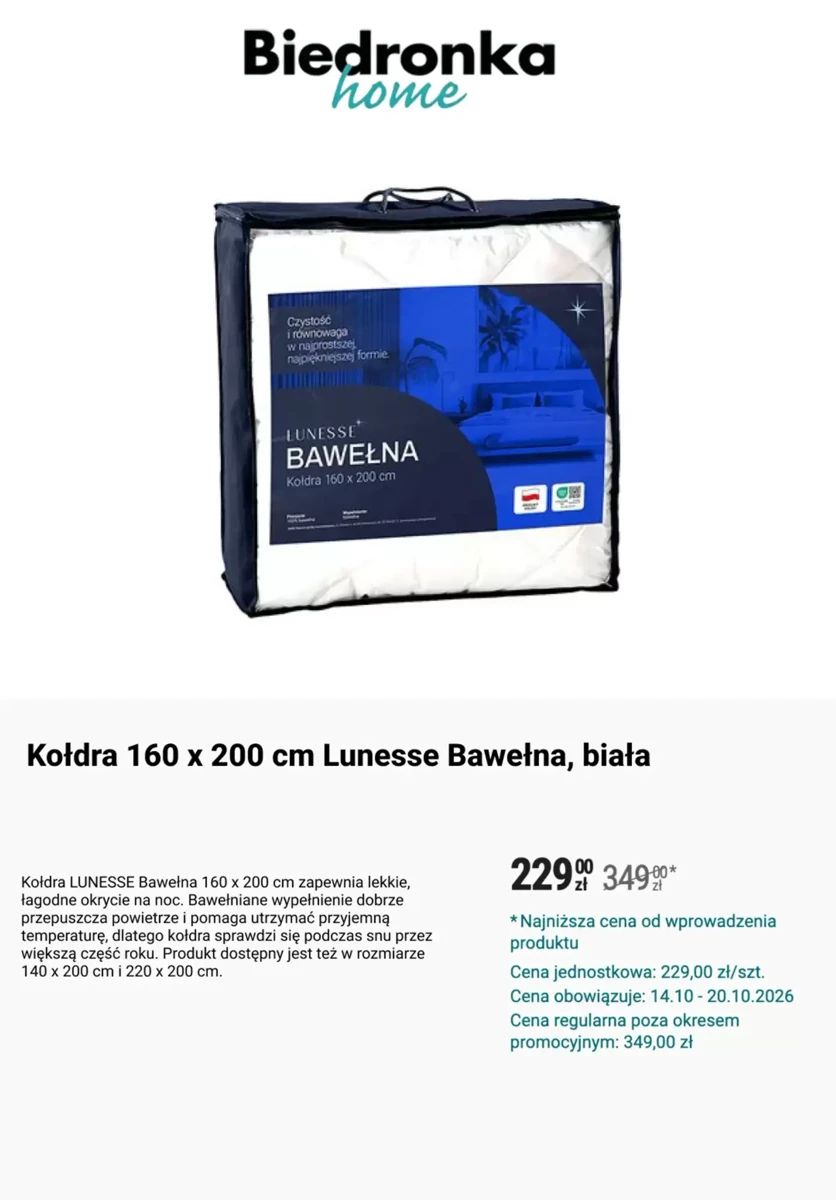 Gazetka Biedronka, strona 5 z 8
