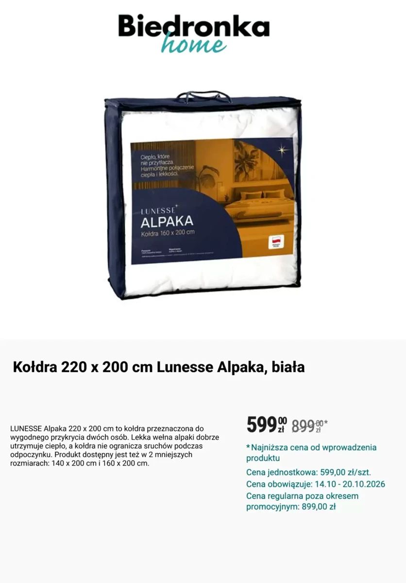 Gazetka Biedronka, strona 6 z 8