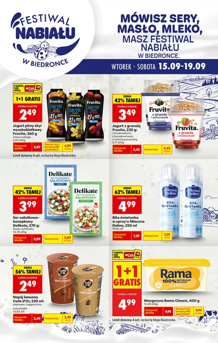 Gazetka Biedronka, strona 1 z 4