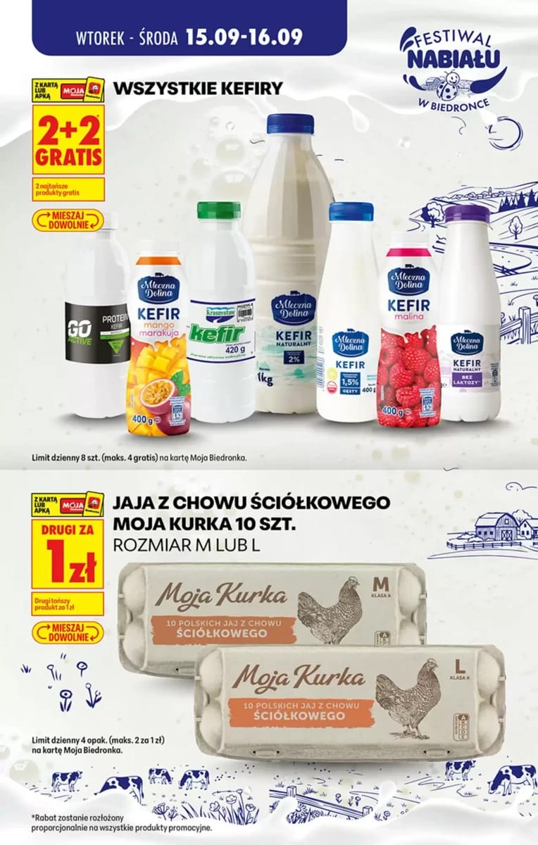 Gazetka Biedronka, strona 2 z 4