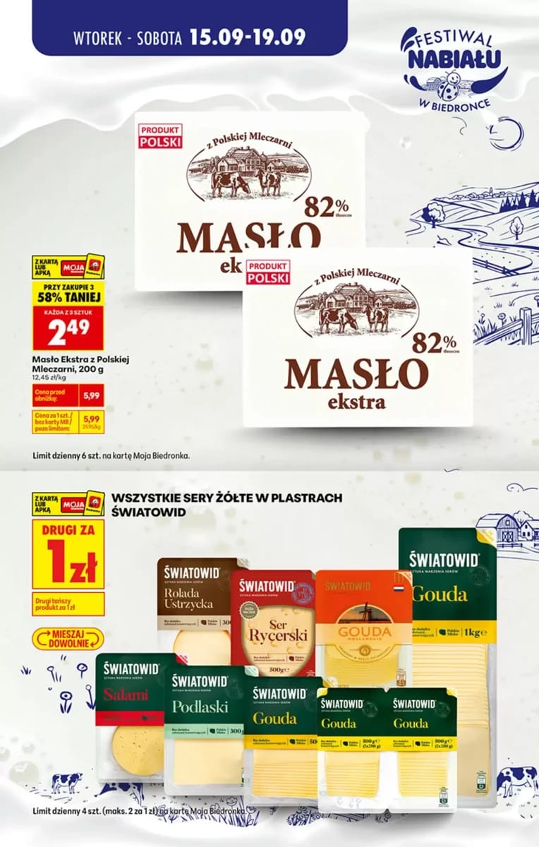 Gazetka Biedronka, strona 3 z 4