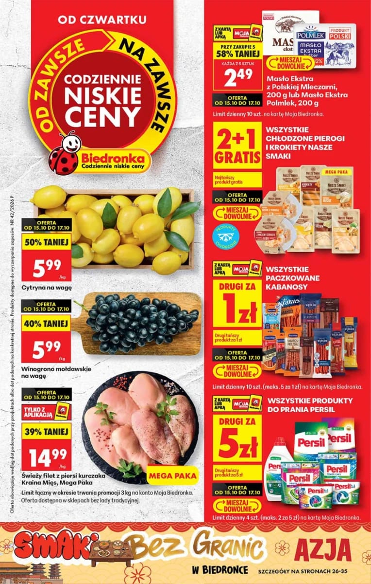 Gazetka Biedronka, strona 1 z 84