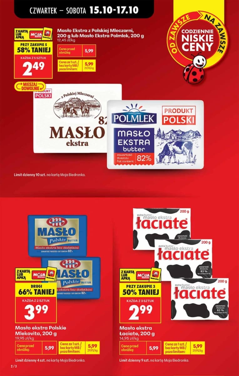 Gazetka Biedronka, strona 2 z 84