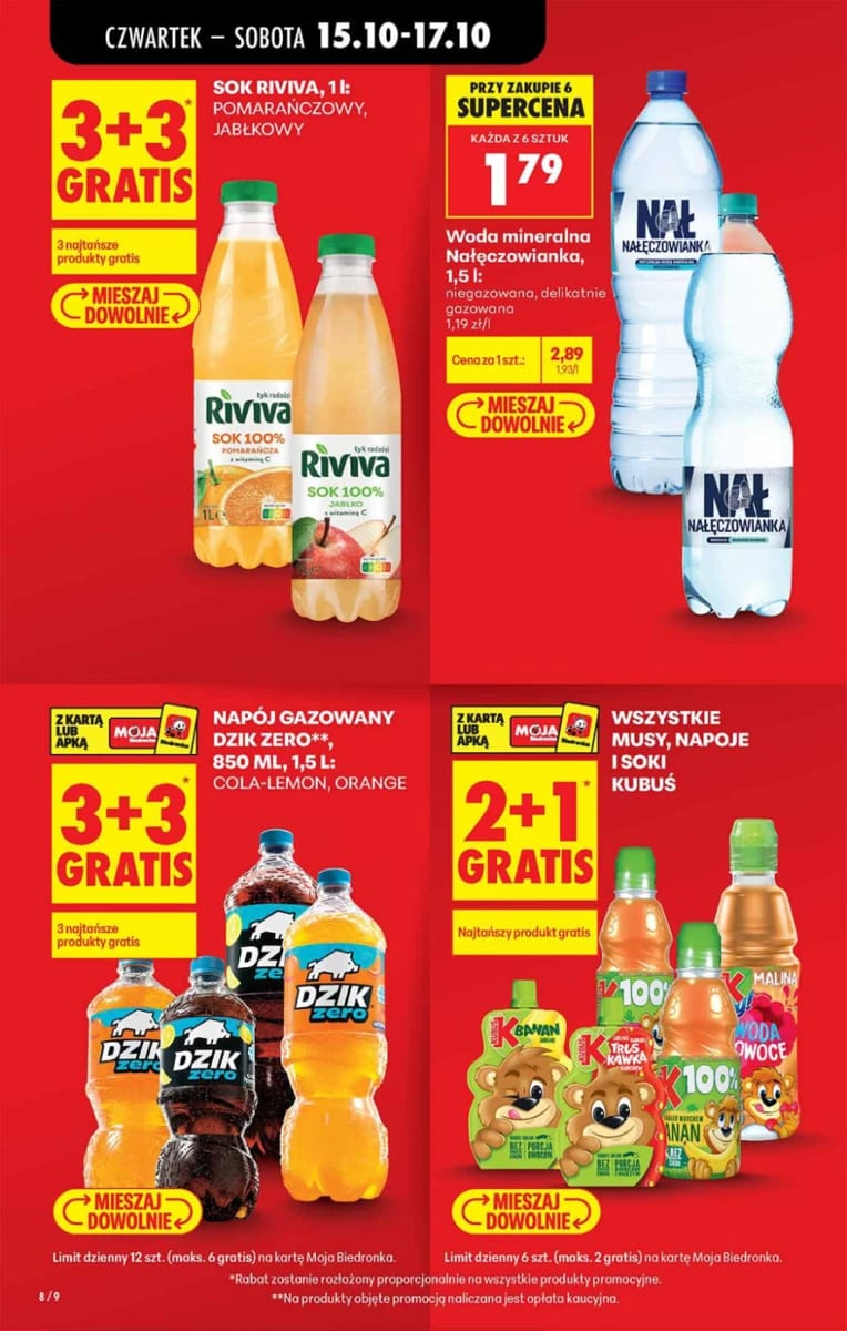 Gazetka Biedronka, strona 8 z 84
