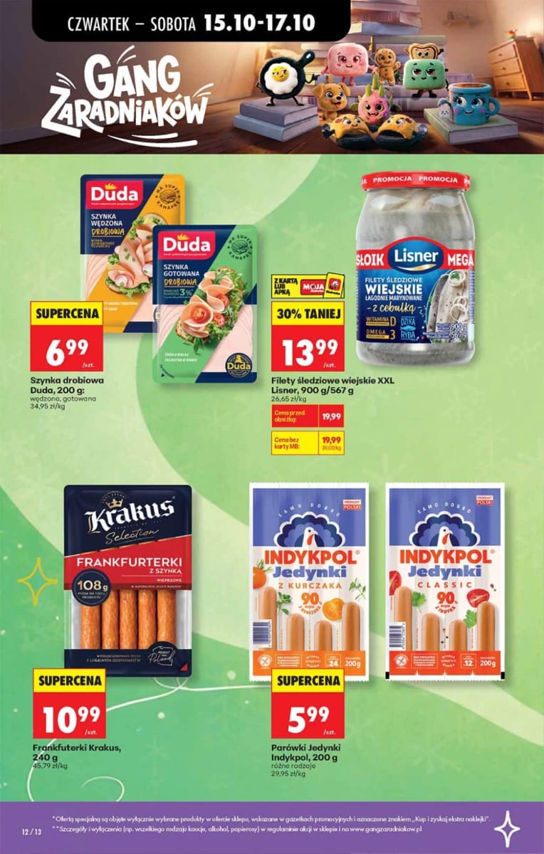 Gazetka Biedronka, strona 12 z 84