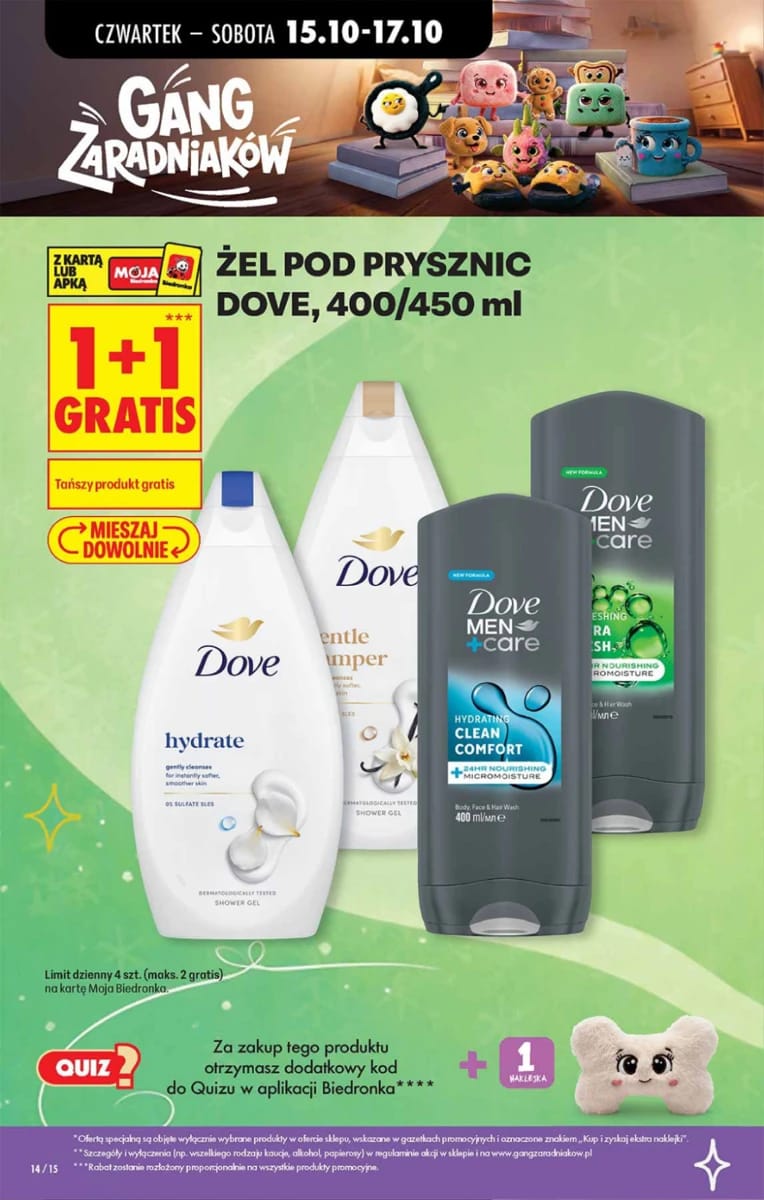 Gazetka Biedronka, strona 14 z 84