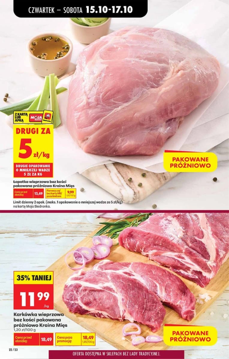 Gazetka Biedronka, strona 22 z 84