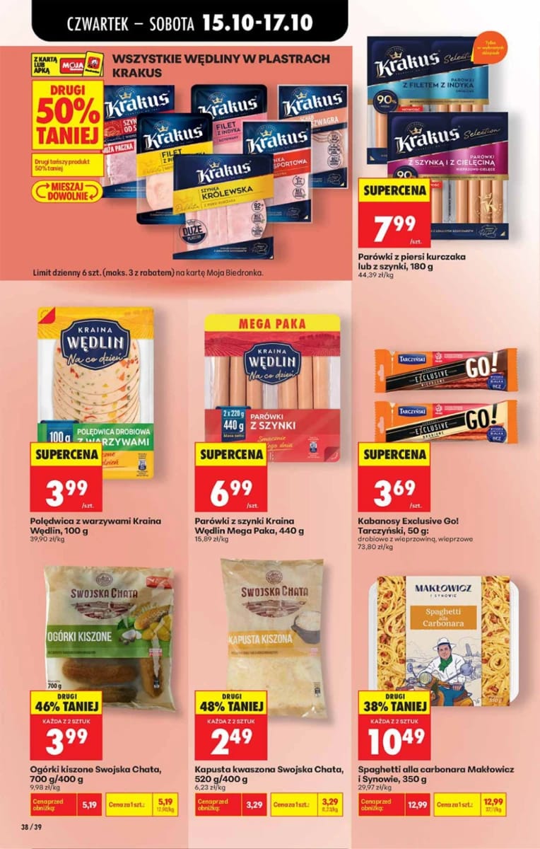 Gazetka Biedronka, strona 38 z 84