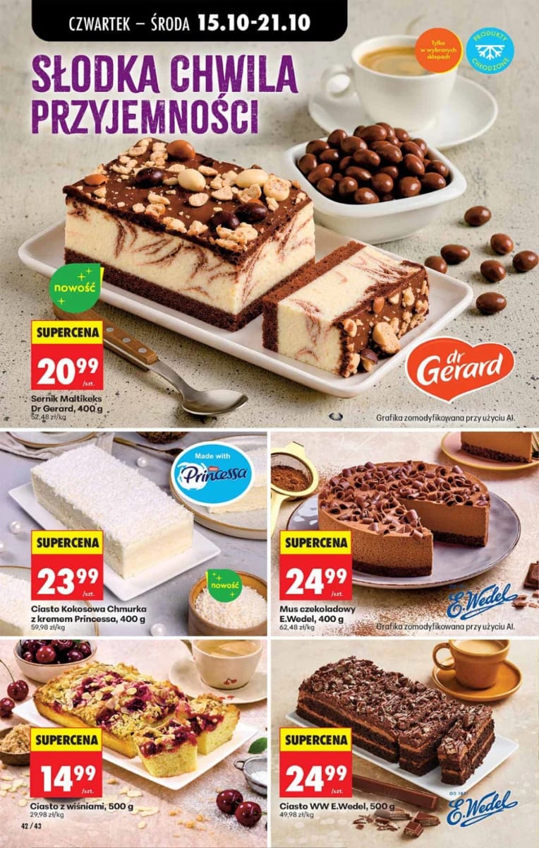 Gazetka Biedronka, strona 42 z 84