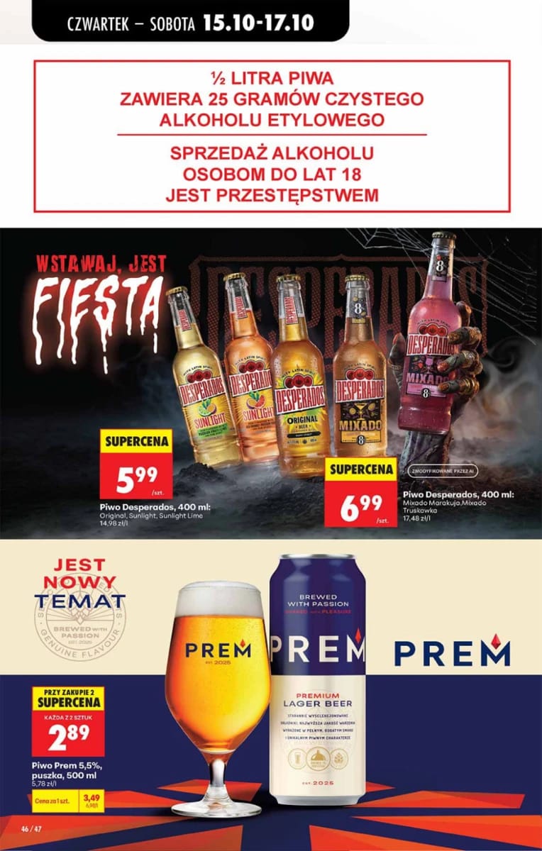 Gazetka Biedronka, strona 46 z 84