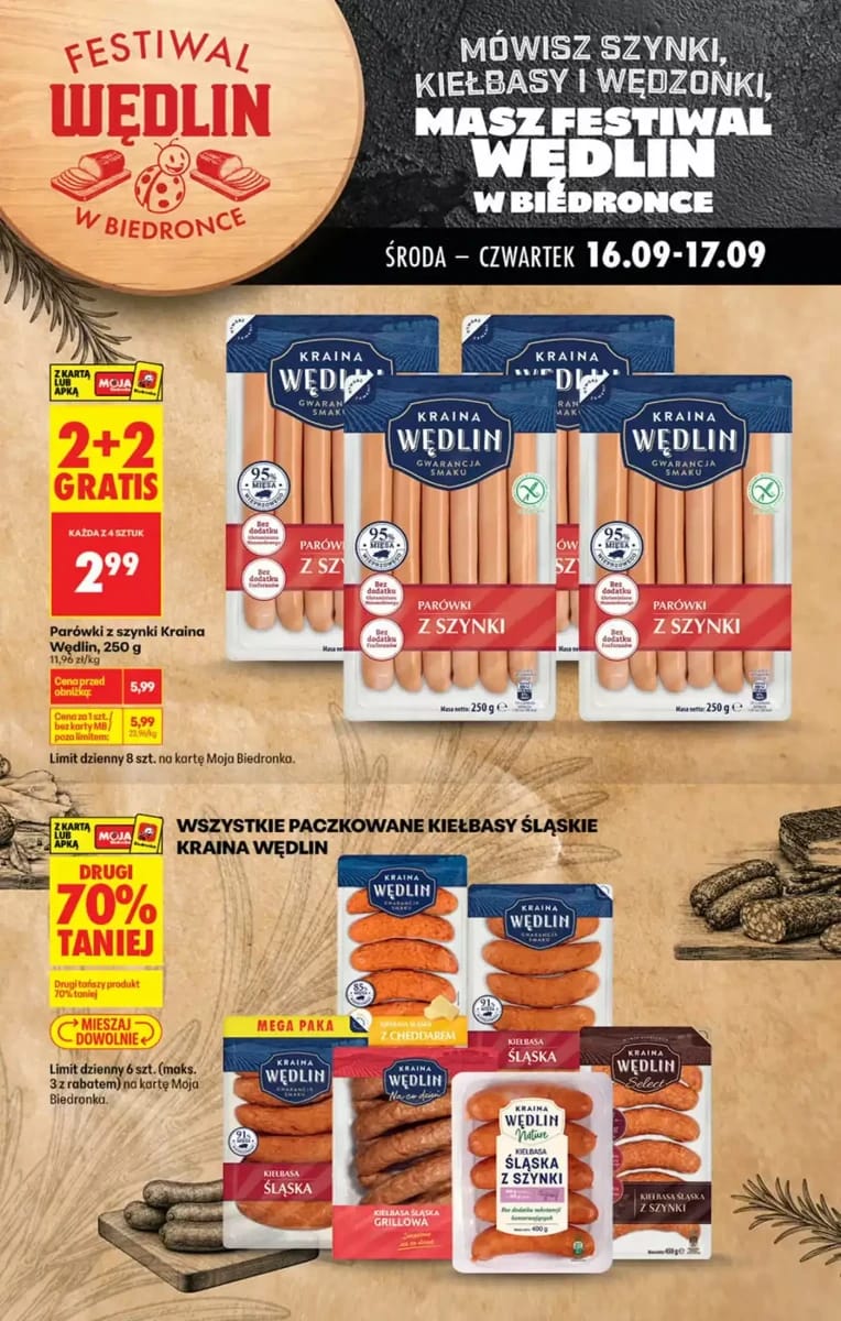 Gazetka Biedronka, strona 1 z 6