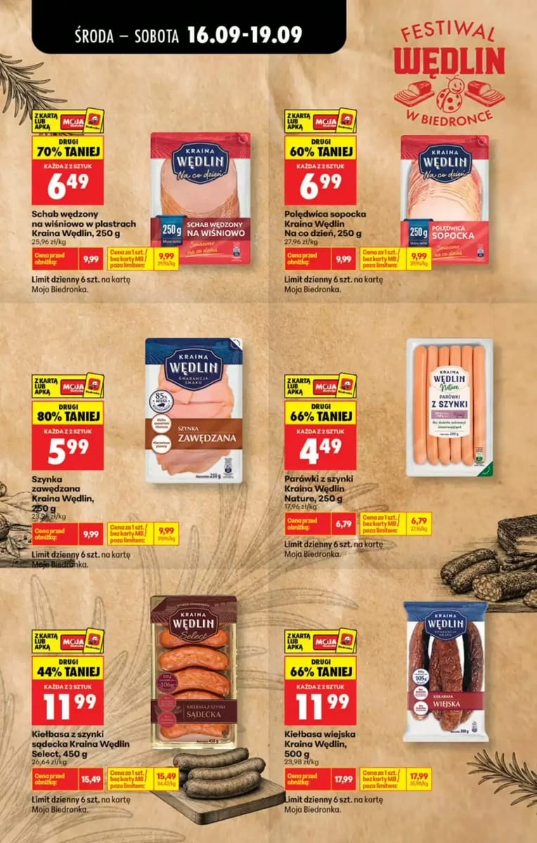 Gazetka Biedronka, strona 4 z 6