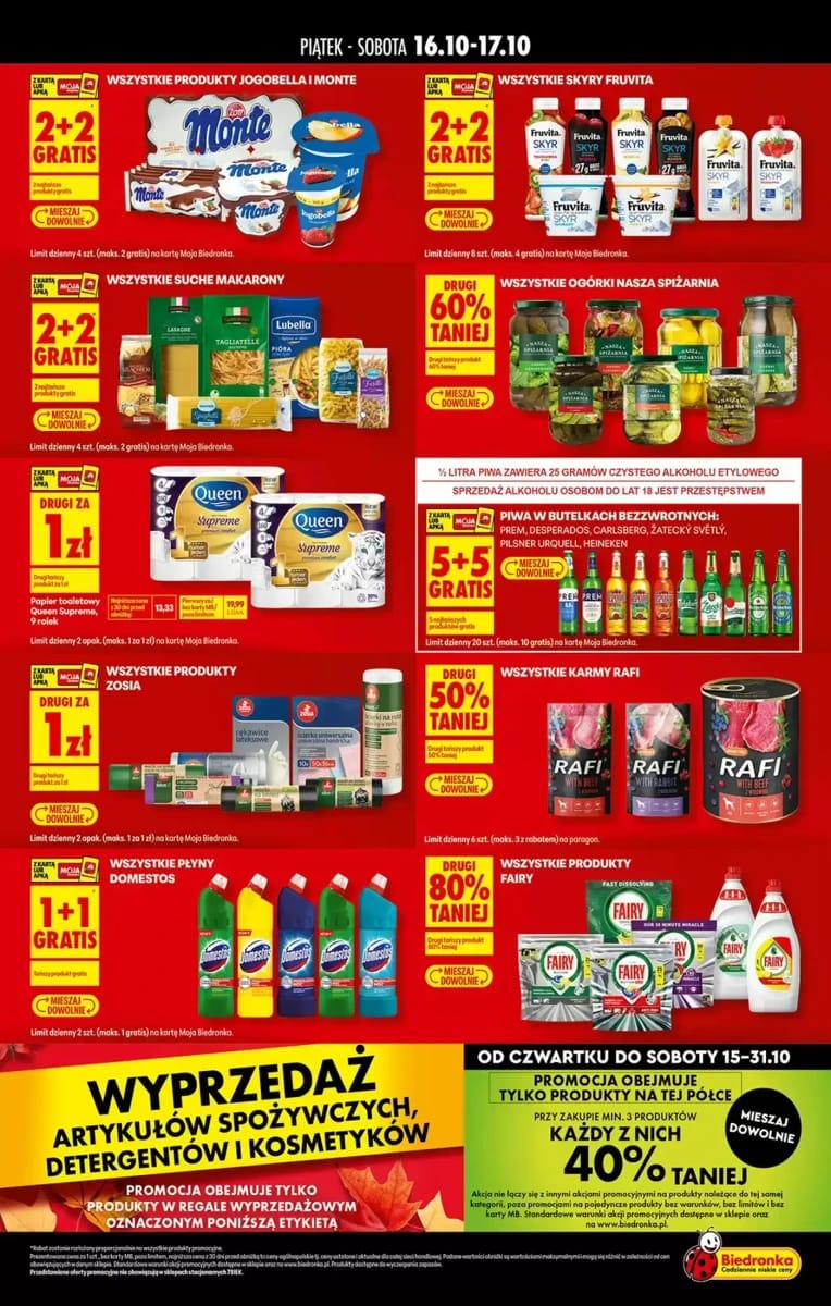 Gazetka Biedronka, strona 2 z 2