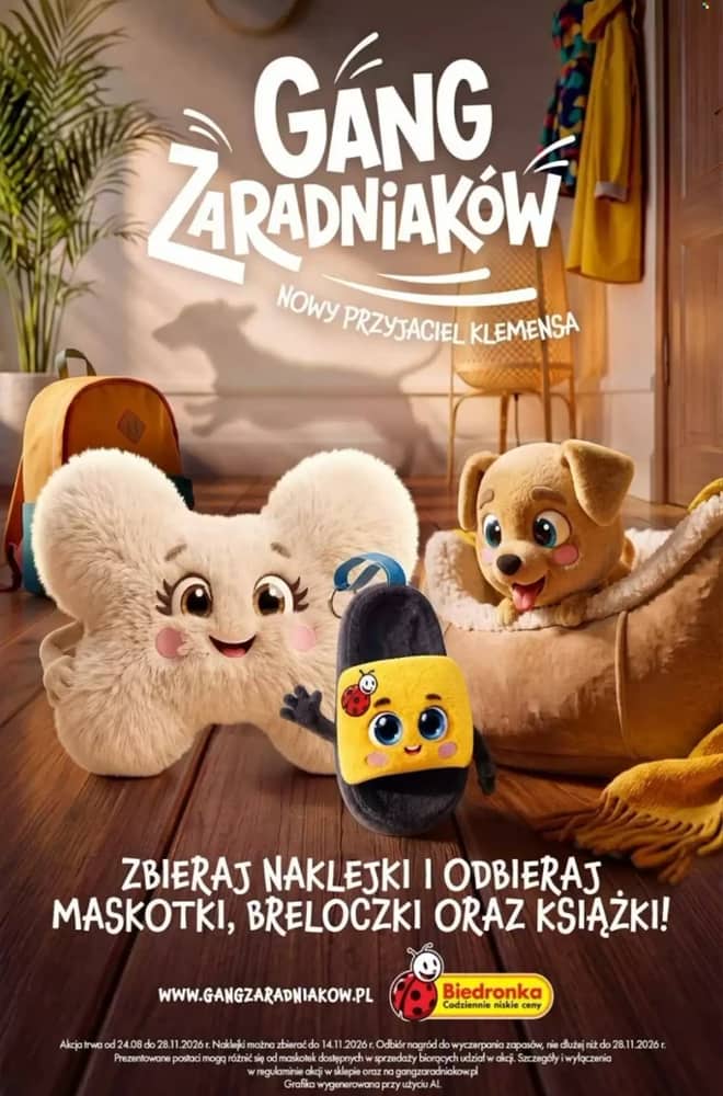 Okładka gazetki Biedronka, ważna 17–19 wrzesień 2026
