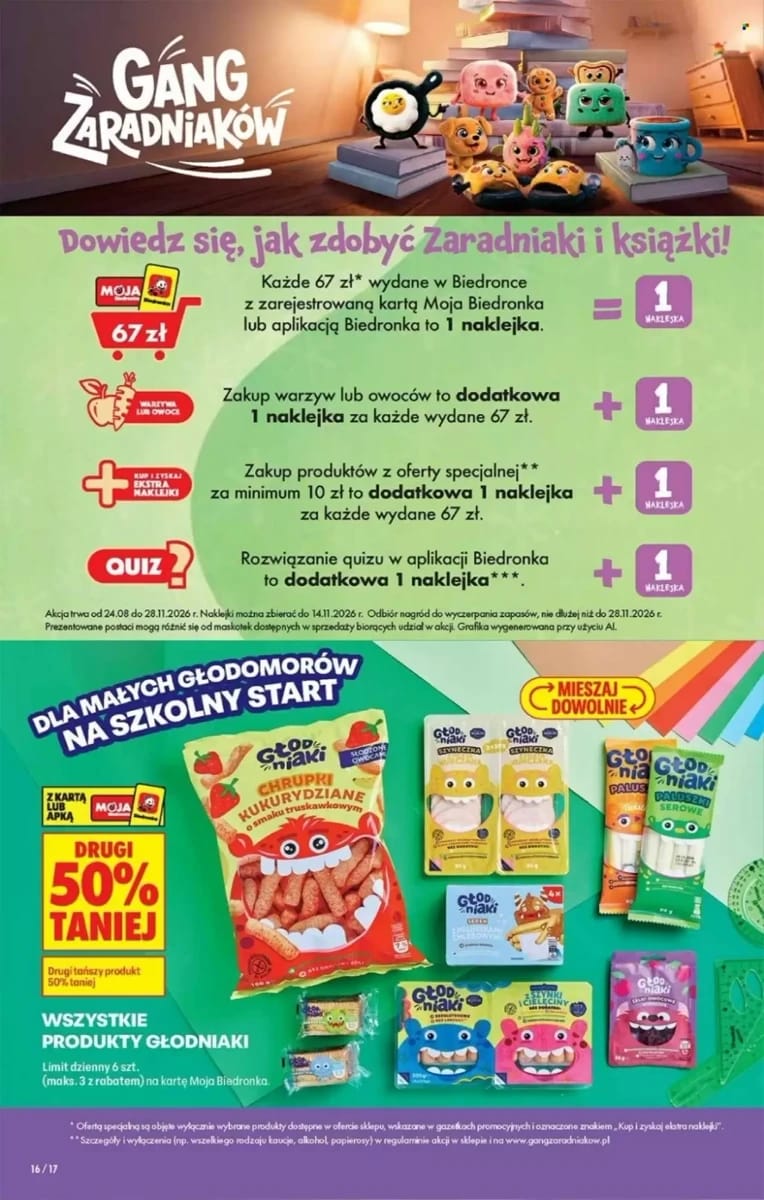 Gazetka Biedronka, strona 2 z 6