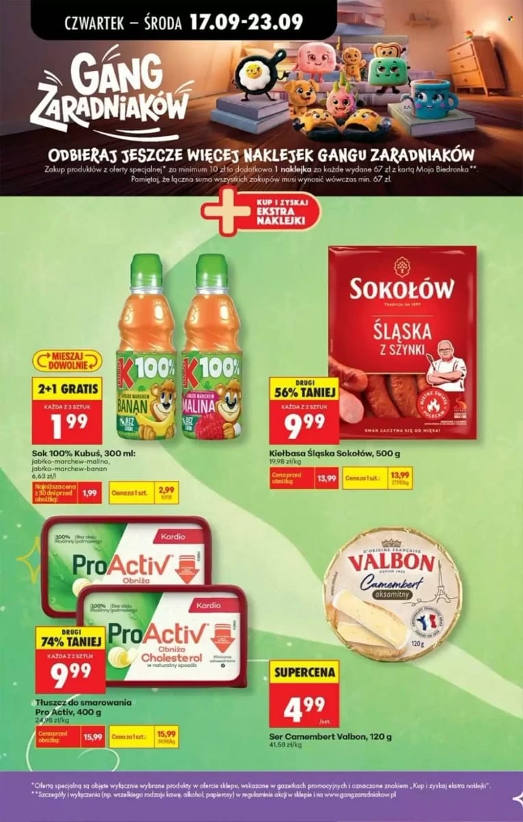 Gazetka Biedronka, strona 5 z 6