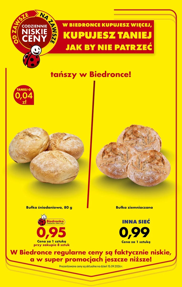Gazetka Biedronka, strona 3 z 84