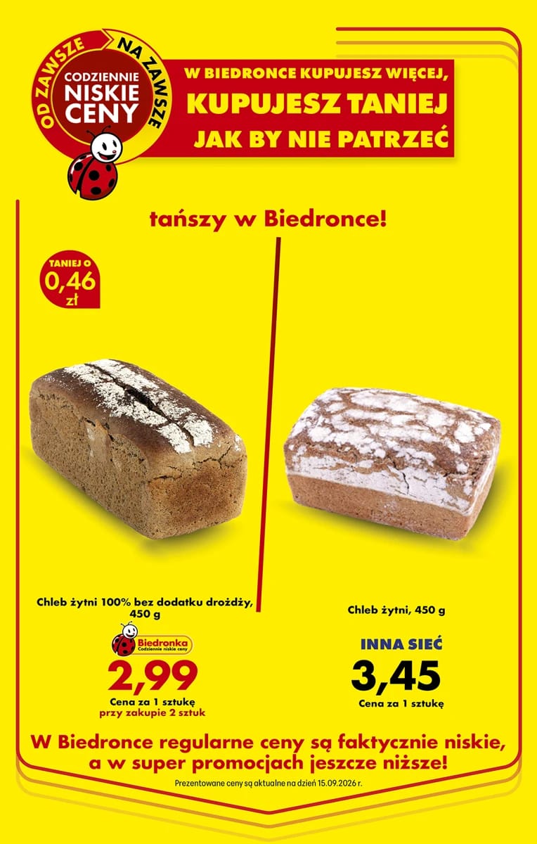 Gazetka Biedronka, strona 4 z 84