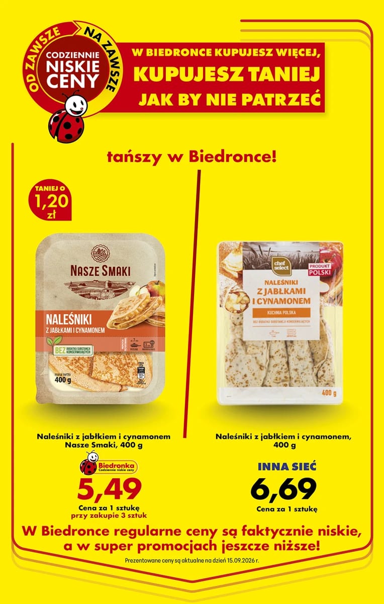 Gazetka Biedronka, strona 5 z 84
