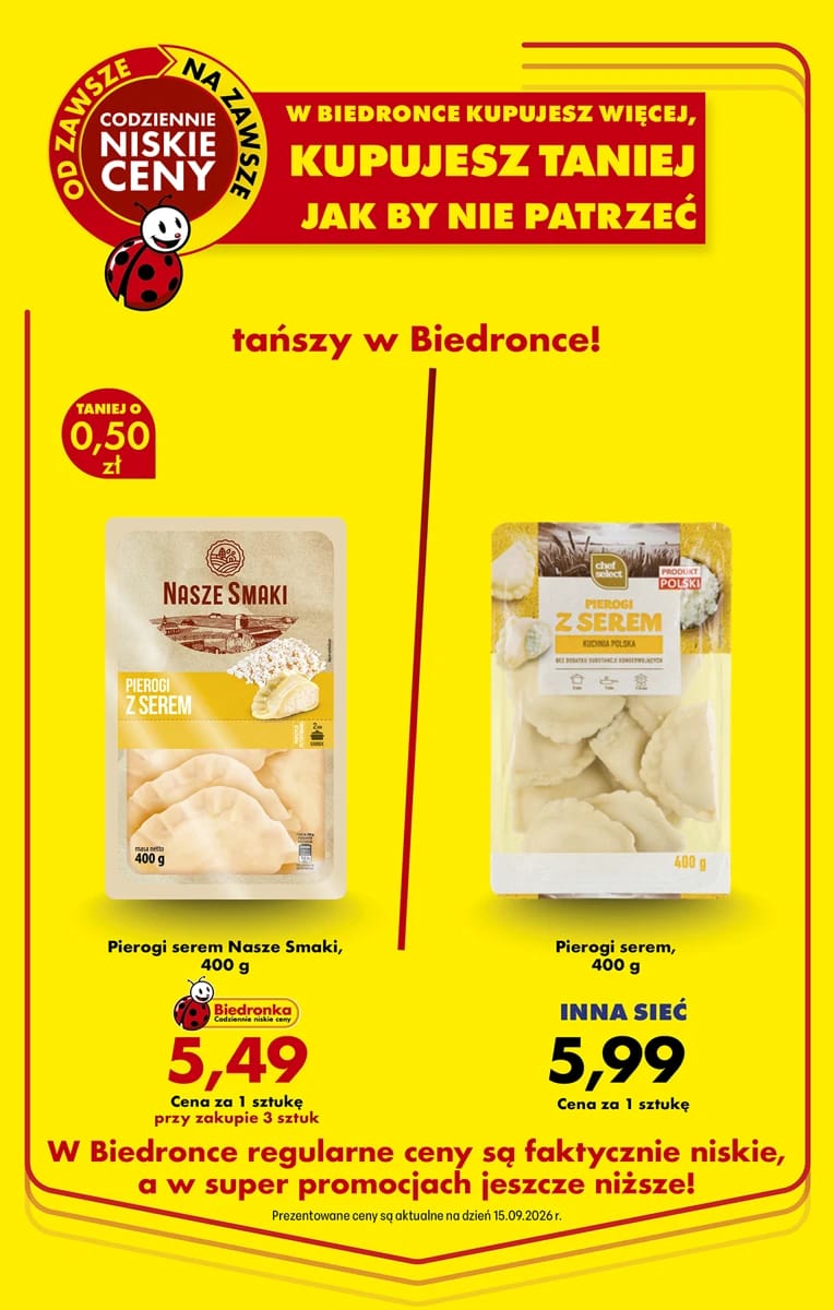 Gazetka Biedronka, strona 6 z 84