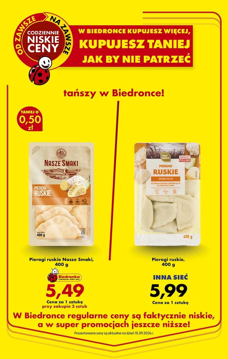 Gazetka Biedronka, strona 7 z 84