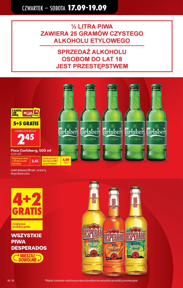 Gazetka Biedronka, strona 20 z 84