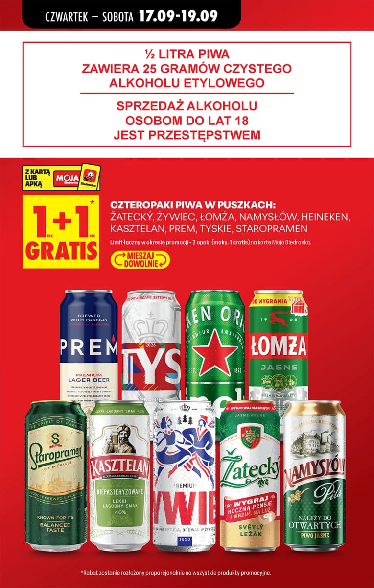 Gazetka Biedronka, strona 21 z 84