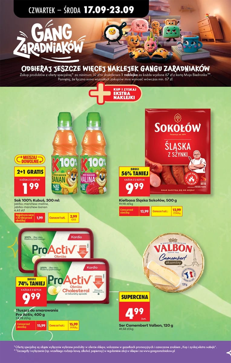 Gazetka Biedronka, strona 28 z 84