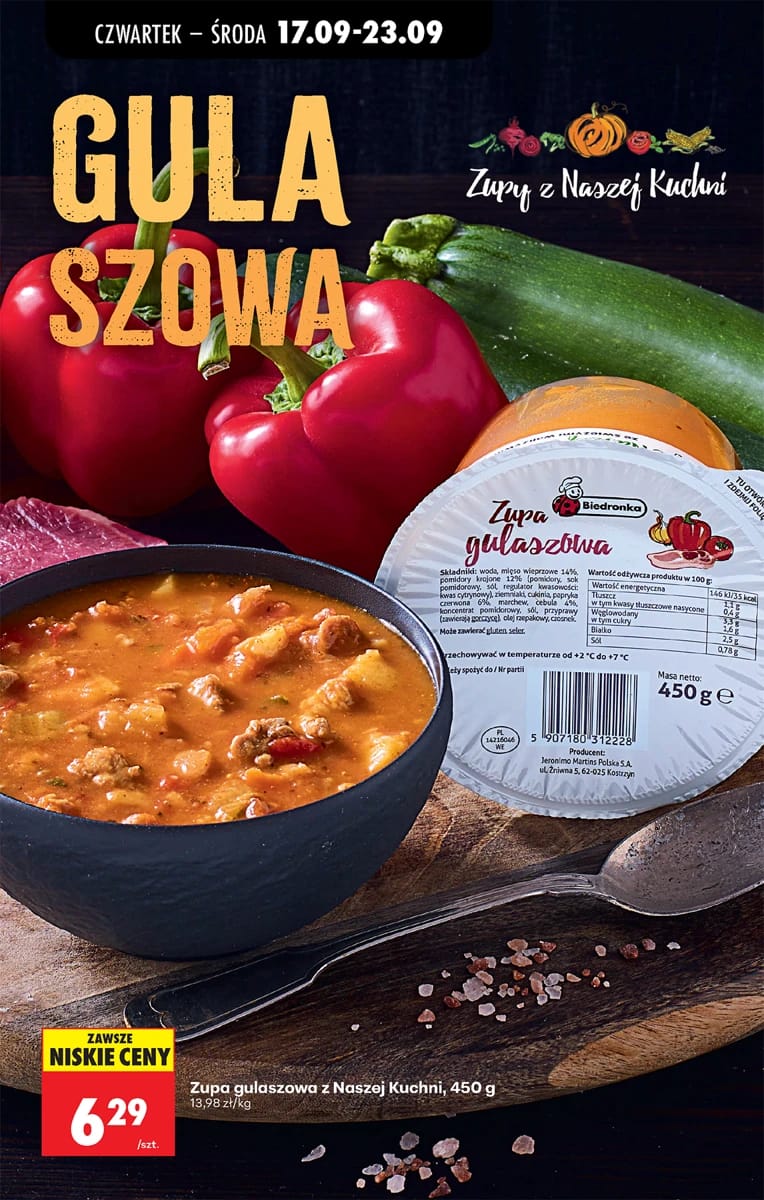 Gazetka Biedronka, strona 29 z 84