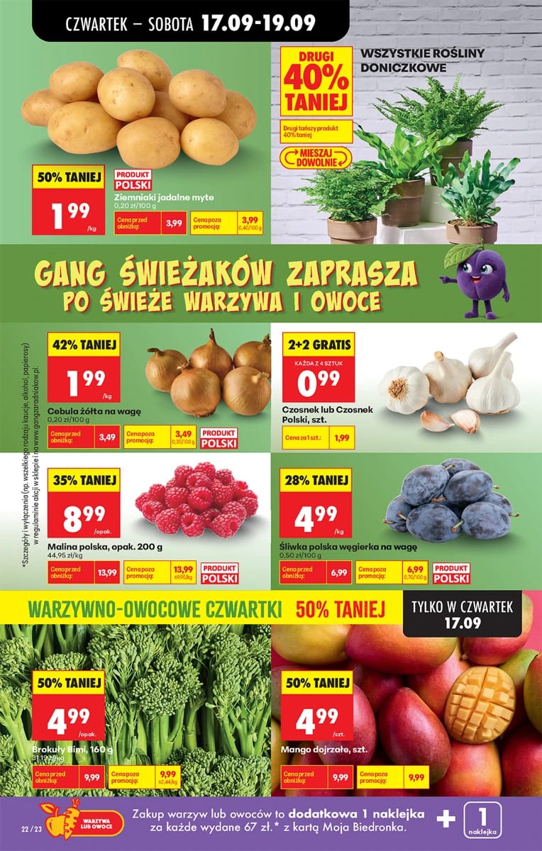 Gazetka Biedronka, strona 32 z 84