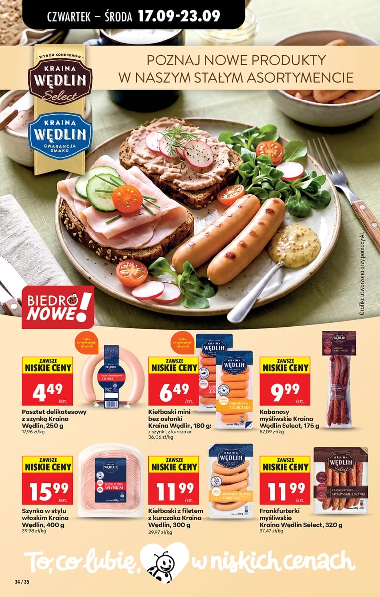 Gazetka Biedronka, strona 52 z 84