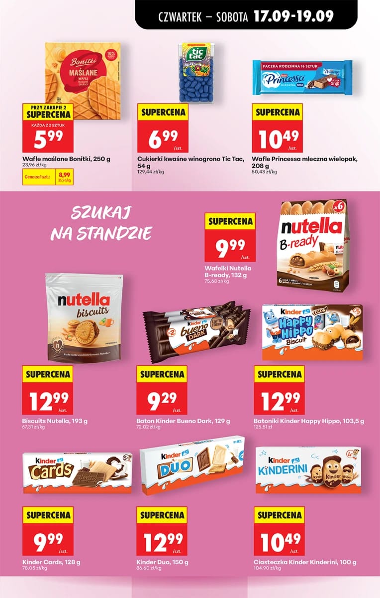 Gazetka Biedronka, strona 59 z 84