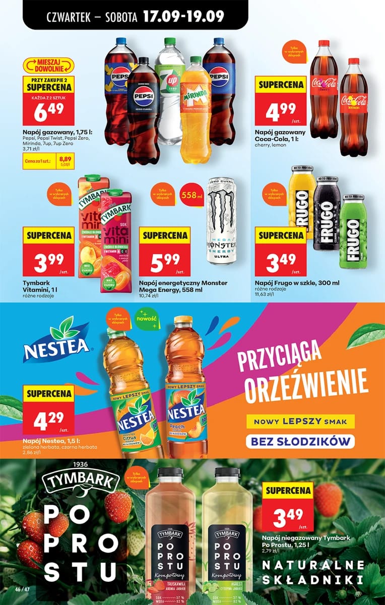 Gazetka Biedronka, strona 66 z 84