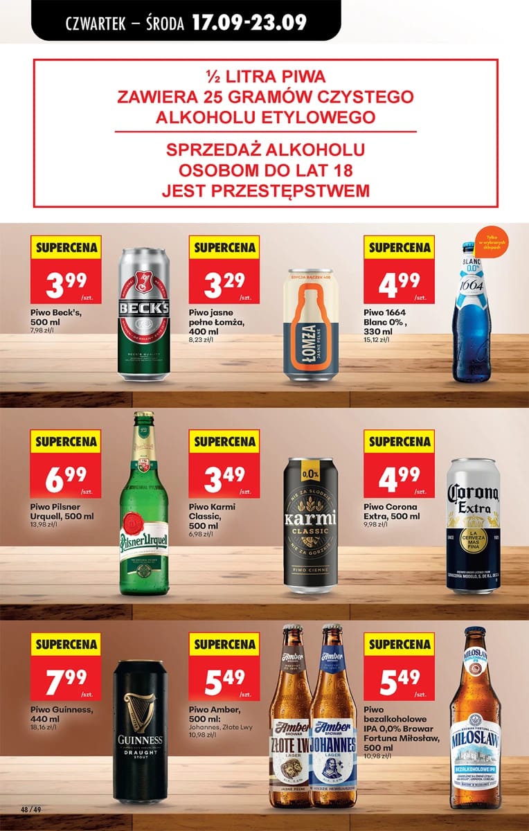 Gazetka Biedronka, strona 68 z 84